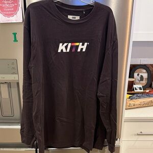 Kith t shirt long sleeve XXL